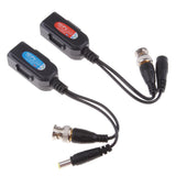 Maxbell 1Pair HD Video Audio Power Balun Transmitter/Transceiver with Anti-nuisance - Aladdin Shoppers