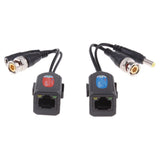 Maxbell 1Pair HD Video Audio Power Balun Transmitter/Transceiver with Anti-nuisance - Aladdin Shoppers