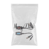 Maxbell 1Pair HD Video Audio Power Balun Transmitter/Transceiver with Anti-nuisance - Aladdin Shoppers