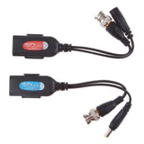 Maxbell 1Pair HD Video Audio Power Balun Transmitter/Transceiver with Anti-nuisance - Aladdin Shoppers