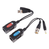 Maxbell 1Pair HD Video Audio Power Balun Transmitter/Transceiver with Anti-nuisance - Aladdin Shoppers