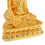 Maxbell 1pc Meditation Buddha Statue Religion Sculpture Buddhist Pharmacist Figurine - Aladdin Shoppers
