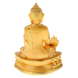 Maxbell 1pc Meditation Buddha Statue Religion Sculpture Buddhist Pharmacist Figurine - Aladdin Shoppers