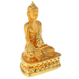 Maxbell 1pc Meditation Buddha Statue Religion Sculpture Buddhist Pharmacist Figurine - Aladdin Shoppers