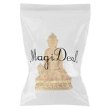 Maxbell 1pc Meditation Buddha Statue Religion Sculpture Buddhist Pharmacist Figurine - Aladdin Shoppers