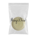Maxbell 1Pc Round Embossment Pattern Ceramic Tableware Household Dish Plate Yellow - Aladdin Shoppers