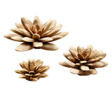 Maxbell 1Pc Simple Modern Nordic Style Wooden Flower Desktop Decor Home Decoration M - Aladdin Shoppers