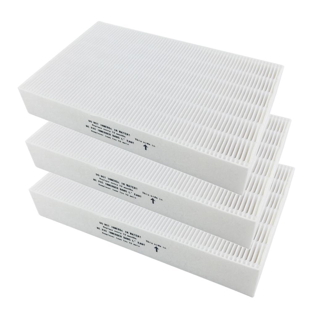 Maxbell 1pc/3pcs Air Purifier HEPA Filter Replacement Part for Honeywell HRF-R3 3pcs - Aladdin Shoppers