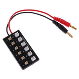 Maxbell 1S Balance Charging Board 12 in 1 Micro JST-PH Parallel Connect Plate for Safe Charging - Aladdin Shoppers