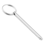 Maxbell 1x Quick Release Pin for Boat Deck Hinge Marine Stainless Steel 316 6.3x95mm - Aladdin Shoppers