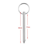 Maxbell 1x Quick Release Pin for Boat Deck Hinge Marine Stainless Steel 316 6.3x95mm - Aladdin Shoppers