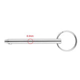 Maxbell 1x Quick Release Pin for Boat Deck Hinge Marine Stainless Steel 316 6.3x95mm - Aladdin Shoppers