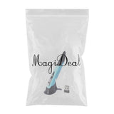 Maxbell 2.4Ghz Optical Wireless Pen Mouse USB Receiver Laptop Drawing Writing Blue - Aladdin Shoppers