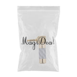 Maxbell 2.5mm L-shaped Right Angle 4 Pole Male Plug Conductor Connector silver - Aladdin Shoppers