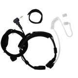 Maxbell 2.5mm Throat Vibration Mic Headset Air Tube Earpiece Headset for Motorola - Aladdin Shoppers
