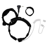 Maxbell 2.5mm Throat Vibration Mic Headset Air Tube Earpiece Headset for Motorola - Aladdin Shoppers