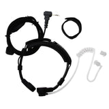 Maxbell 2.5mm Throat Vibration Mic Headset Air Tube Earpiece Headset for Motorola - Aladdin Shoppers