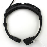 Maxbell 2.5mm Throat Vibration Mic Headset Air Tube Earpiece Headset for Motorola - Aladdin Shoppers