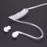 Maxbell 2.5mm Throat Vibration Mic Headset Air Tube Earpiece Headset for Motorola - Aladdin Shoppers