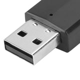 Maxbell 2 in 1 3.5mm USB Bluetooth 5.0 Stereo Audio Receiver Transmitter (Black) - Aladdin Shoppers