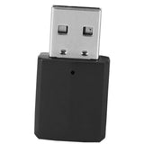 Maxbell 2 in 1 3.5mm USB Bluetooth 5.0 Stereo Audio Receiver Transmitter (Black) - Aladdin Shoppers