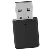 Maxbell 2 in 1 3.5mm USB Bluetooth 5.0 Stereo Audio Receiver Transmitter (Black) - Aladdin Shoppers