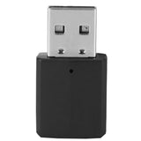 Maxbell 2 in 1 3.5mm USB Bluetooth 5.0 Stereo Audio Receiver Transmitter (Black) - Aladdin Shoppers
