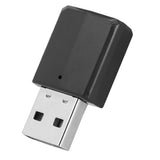 Maxbell 2 in 1 3.5mm USB Bluetooth 5.0 Stereo Audio Receiver Transmitter (Black) - Aladdin Shoppers