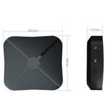 Maxbell 2 in 1 Bluetooth 4.2 Audio Receiver/Transmitter 3.5mm Adapter For Headphone - Aladdin Shoppers
