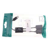 Maxbell 2 in 1 Type C to Dual USB Adapter Power Charger OTG Cable Splitter Adapter - Aladdin Shoppers