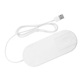 Maxbell 2 in 1 Wireless Charger Charging Stand Dock Pads for Apple Watch Phone - Aladdin Shoppers