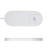 Maxbell 2 in 1 Wireless Charger Charging Stand Dock Pads for Apple Watch Phone - Aladdin Shoppers
