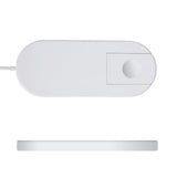 Maxbell 2 in 1 Wireless Charger Charging Stand Dock Pads for Apple Watch Phone - Aladdin Shoppers
