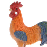 Maxbell 2" Lifelike Plastic Gallic Rooster Farm Animal Model Figure Figurine, Kids Children Learning Toy Gift - Aladdin Shoppers
