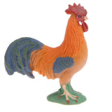 Maxbell 2" Lifelike Plastic Gallic Rooster Farm Animal Model Figure Figurine, Kids Children Learning Toy Gift - Aladdin Shoppers