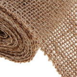 Maxbell 2 Meter Natural Rustic Jute Hessian Burlap Ribbon Trim for Wedding Party 80mm - Aladdin Shoppers