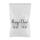 Maxbell 2 Pack of Cat5e DOUBLE Ports Surface Mount Outlet Box RJ45 Face Plate + Backbox Combo - Aladdin Shoppers