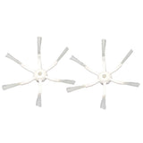 Maxbell 2 Pcs 6 Arms Side Brush for Xiaomi/Roborock S50 S51 S55 Robot Vacuum Cleaner - Aladdin Shoppers