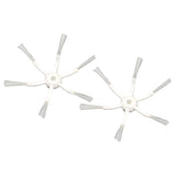 Maxbell 2 Pcs 6 Arms Side Brush for Xiaomi/Roborock S50 S51 S55 Robot Vacuum Cleaner - Aladdin Shoppers
