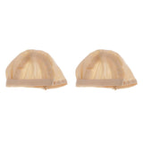 Maxbell 2 PCS Doll DIY Replacement Parts Wig Headgear for Blythe Dolls Nude - Aladdin Shoppers