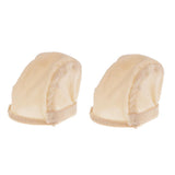 Maxbell 2 PCS Doll DIY Replacement Parts Wig Headgear for Blythe Dolls Nude - Aladdin Shoppers