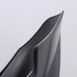 Maxbell 2 Pcs Motorcycle Front Fender Mudguard Wheel Splash Guard Black + White - Aladdin Shoppers