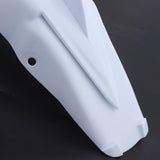 Maxbell 2 Pcs Motorcycle Front Fender Mudguard Wheel Splash Guard Black + White - Aladdin Shoppers