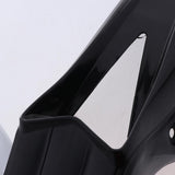 Maxbell 2 Pcs Motorcycle Front Fender Mudguard Wheel Splash Guard Black + White - Aladdin Shoppers