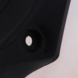Maxbell 2 Pcs Motorcycle Front Fender Mudguard Wheel Splash Guard Black + White - Aladdin Shoppers