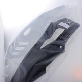 Maxbell 2 Pcs Motorcycle Front Fender Mudguard Wheel Splash Guard Black + White - Aladdin Shoppers