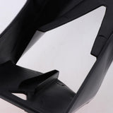 Maxbell 2 Pcs Motorcycle Front Fender Mudguard Wheel Splash Guard Black + White - Aladdin Shoppers