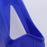 Maxbell 2 Pcs Motorcycle Front Fender Mudguard Wheel Splash Guard Blue + White - Aladdin Shoppers