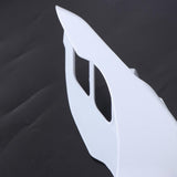 Maxbell 2 Pcs Motorcycle Front Fender Mudguard Wheel Splash Guard Blue + White - Aladdin Shoppers