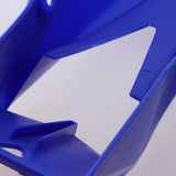 Maxbell 2 Pcs Motorcycle Front Fender Mudguard Wheel Splash Guard Blue + White - Aladdin Shoppers